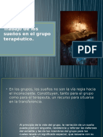 Trabajo de Los Sueños en El Grupo Terapéutico