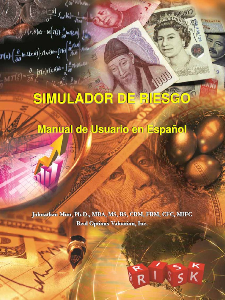 Manual Risk Simulator | PDF | Windows XP | Microsoft Excel