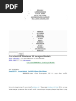 Download Instal Windows 10 by wiwin winta SN311163294 doc pdf