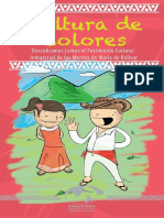 Patrimonio Inmaterial de los Montes de María - Cartilla para colorear: Cultura de Colores