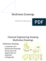 A Definitive Resource For Multiview Drawings