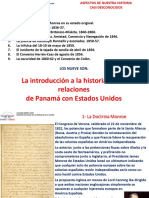 Introducción A La Historia de Las Relaciones Entre Panamá y Los Estados Unidos