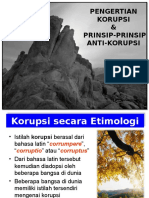 1 Pengertian Dan Prinsip Anti Korupsi