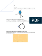 Hpe2203 - Gymnastics Cartwheel Circuit