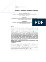 Source Credibility Theory Explained | PDF | Credibility | Marketing