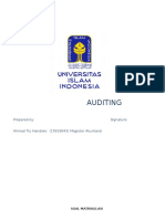 Auditing