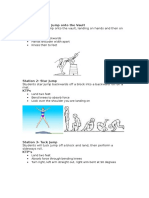 Hpe2203 - Gymnastics Landings Circuit