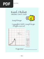 Simulator User Guide