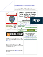 Baixar Apostila Pm Es Soldado 2010 Frete Gratis Download Apostila Digital Concurso Policia Militar Do Espirito Santo - PM ES - Soldado Baixar