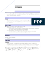 Applying What We've Learned: Erica Heilbronn Intended Grade Level: 5 Grade Lesson Plan 5