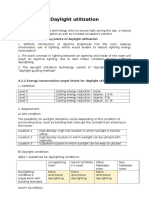 Daylight Utilization