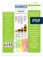 Morehouse 3 Rubric Handout