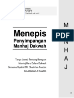 Menepis Penyimpangan Manhaj Dakwah