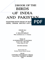 Handbook of the Birds of India and Pakistan v 10