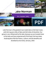 Lake Norman: Eric, Kaytlen, Kelly