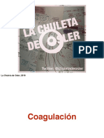 Coagulacion - La Chuleta de Osler