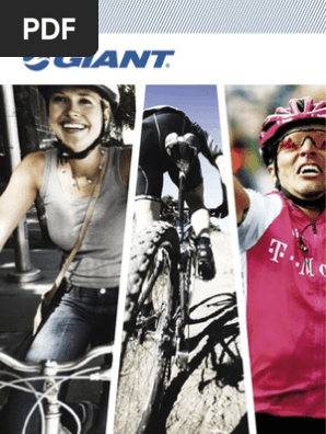 giant owner's manual general