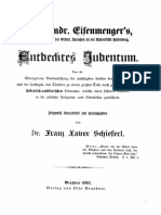 Johann Andreas Eisenmenger - Entdecktes Judenthum (1893)
