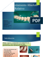 Aislamiento Absoluto Vs Relativo