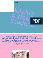 Helping A New Student