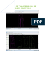 8 Tipos de Transferencias de Pinzas Delantero