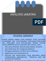 Analisis Jabatan