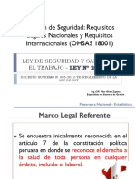 I MODULO - Gestión de Seguridad Requisitos Legales Nacionales PDF