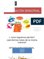 Disfunción Integrativa Sensorial