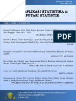 12 Jurnal STIS, Desember 2014