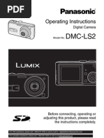 Download Panasonic manual DMC-LS2 by Qichang Chen SN3111790 doc pdf