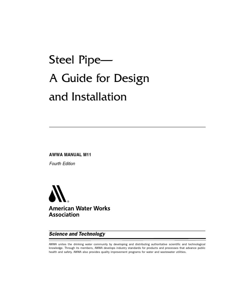 Steel Pipe Design and Installation Guide | PDF