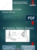 Venodisecciones Especificas