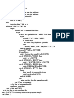 Assembler Pass 1 and Pass2 Algorithm