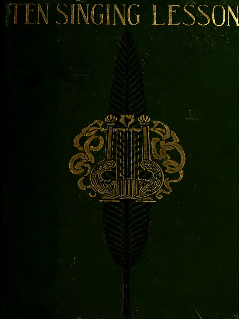 Singing Lesson Pdf Pdf Singing Breathing