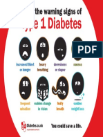 Emailing Poster Diabetes Tipe 1 - 4