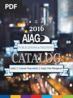 AIAG 2016 Catlog