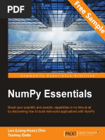 NumPy Essentials - Sample Chapter