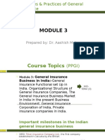 Principles and Practices of General Insurance - Module3