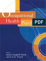 Occupational Health Psychology PDF