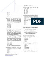 Soal Bahasa Inggris Stis