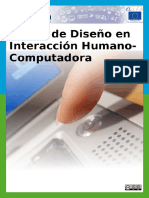 Temas de Diseno en Interaccion Humano Computadora CC by SA 3.0