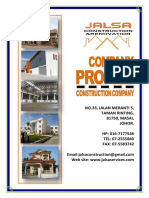 JalsaConstructionRenovationCorporateProfile2013Johor