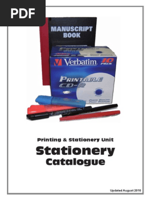 Catalogue