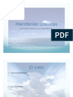 Dioses Cielo Hierofanías