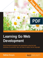 Learning Go Web Development - Sample Chapter