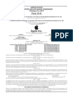 Apple 2015 Form 10-K As filed