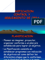 Control Seguimiento de Proyectos