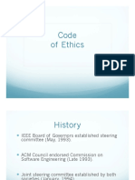 Software Engineering Code of Ethics Guide