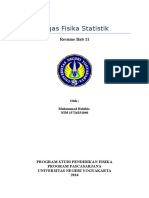 Termodinamika Statistik