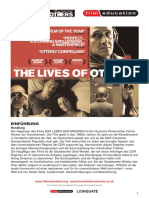 The Lives of Others Information